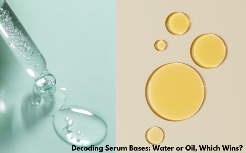 Decoding Serum Bases: Water or Oil, Which Wins?